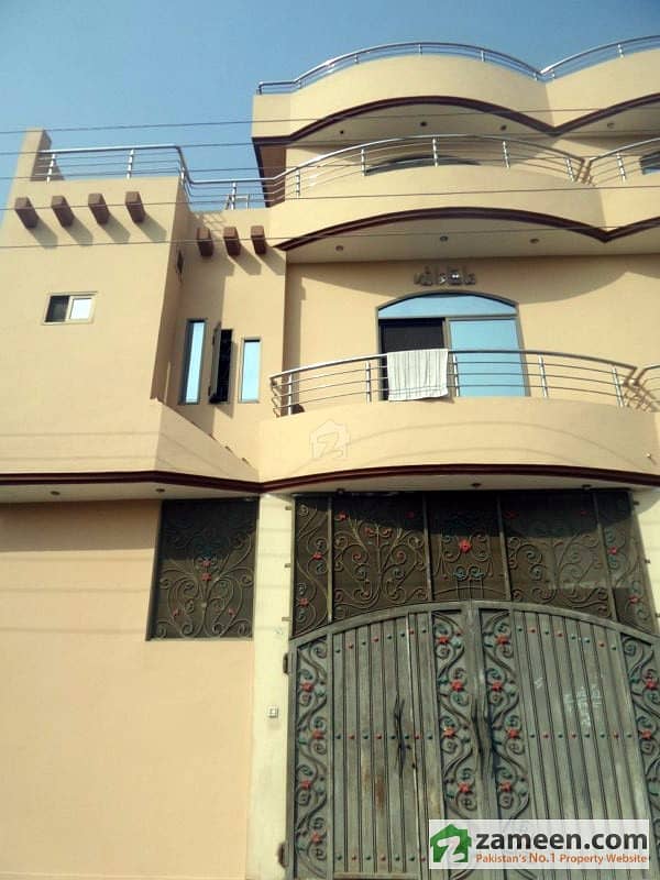 Brand New Double Story House For Rent