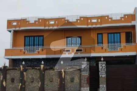 House Sized 4500 Square Feet Is Available For Sale In Azakhel