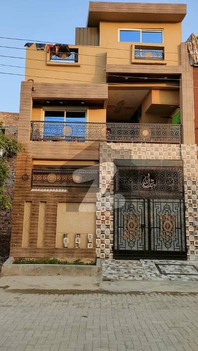3 Marla House For Sale In Lahore Garden Front 25 Feet