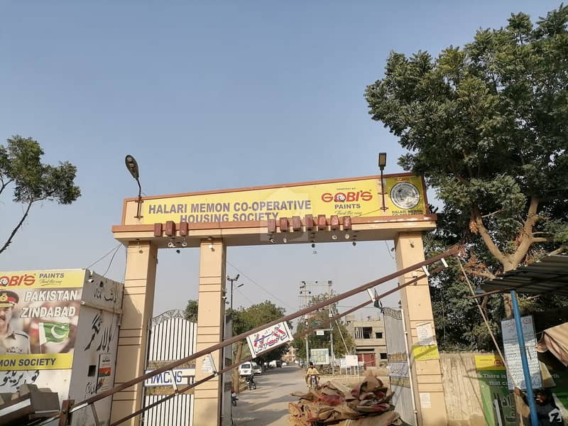 Plot For Sale In Halari Memon Co-operative Housing Society Sector 20/a