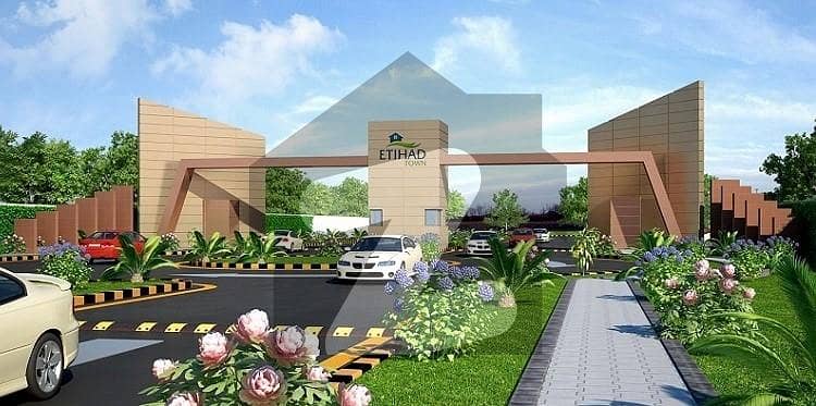 5 Marla Plot In Etihad Town Phase 3 New Deal Jiya Baga Road - Near Raiwind Road