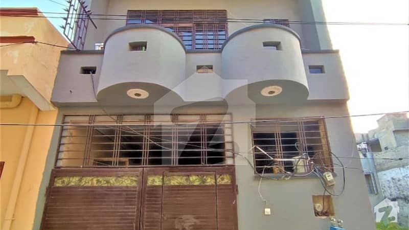 3 Marla Triple Storey House For Sale In Lalazar Estate Rawalpindi
