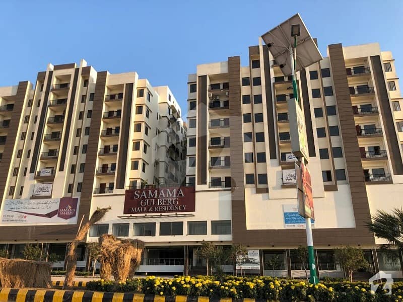 Smama Mall And Residency One Bed Apartment For Sale