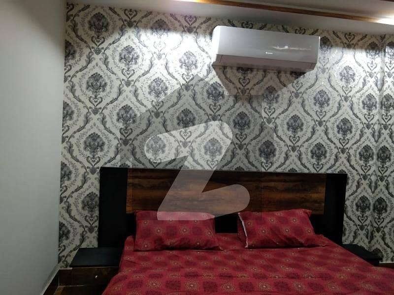 1 Bed Furnished Apartment Available For Rent In Sector F Bahria Town Lahore