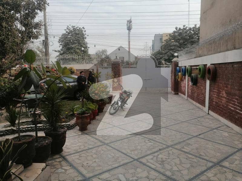 1 Kanal Commercial 6 Rooms House For Rent On Main Boulevard F-1 Johar Town Lahore
