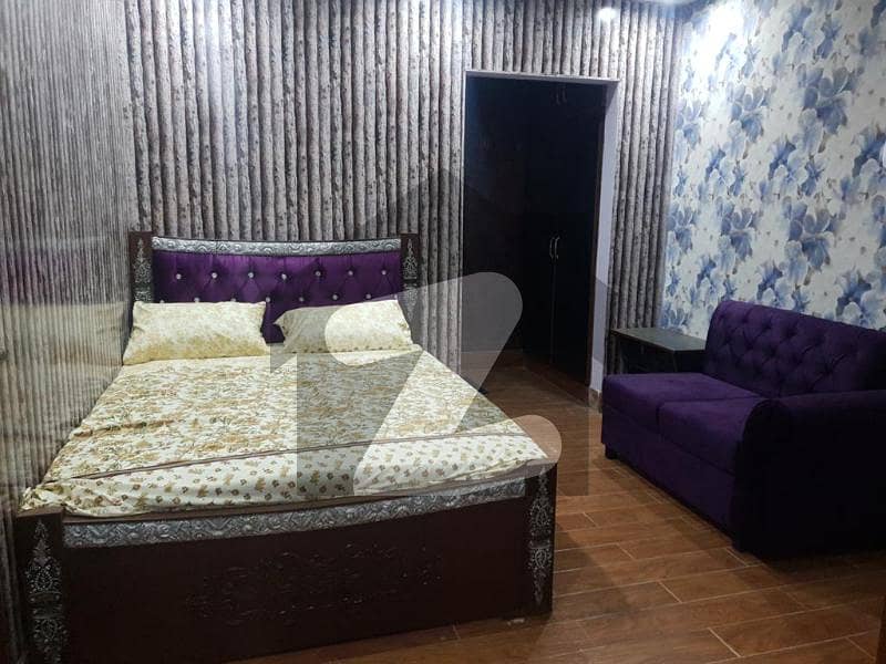 Fully Furnished Flat For rent In Block H-3 Johar Town Lahore