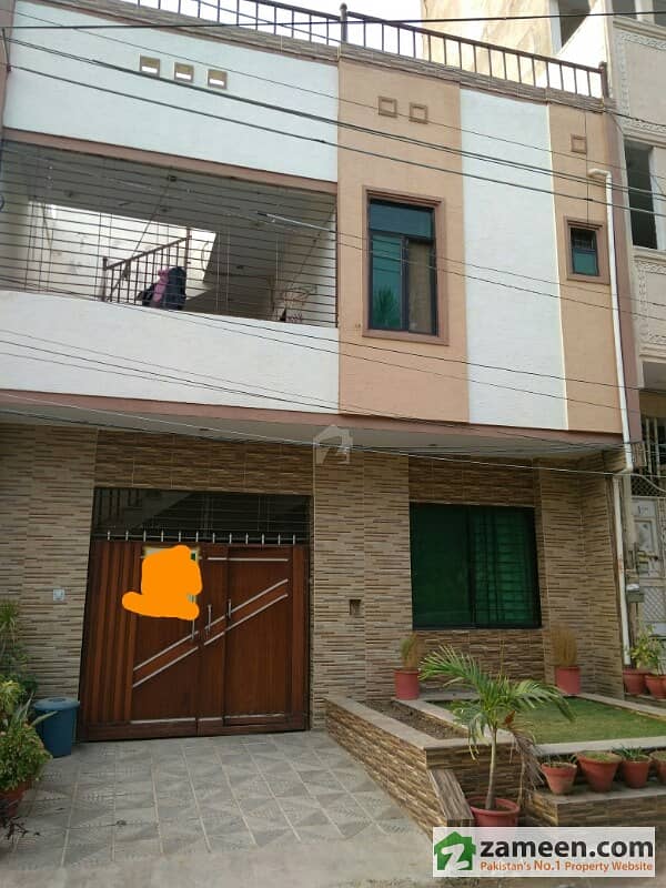 120 Yards Independent Double Storey House For Rent