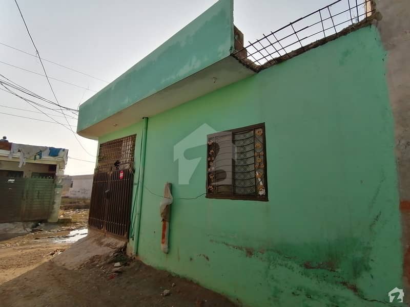 Corner 3 Marla House is Available For Sale In Adyala Road, Aazam Town, Near Gulshan Abad Stop, Rawalpindi