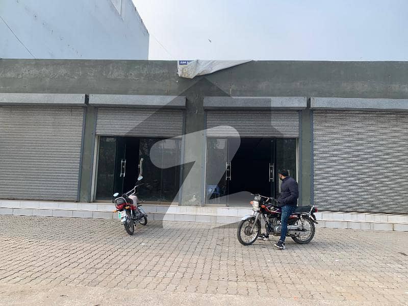 13 Marla Commercial Shop For Sale In Main College Road