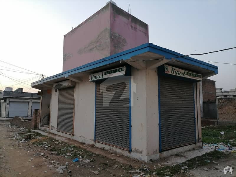 2 Marla Shop is Available For Sale In Adyala Road, Samarzar Society, Rawalpindi