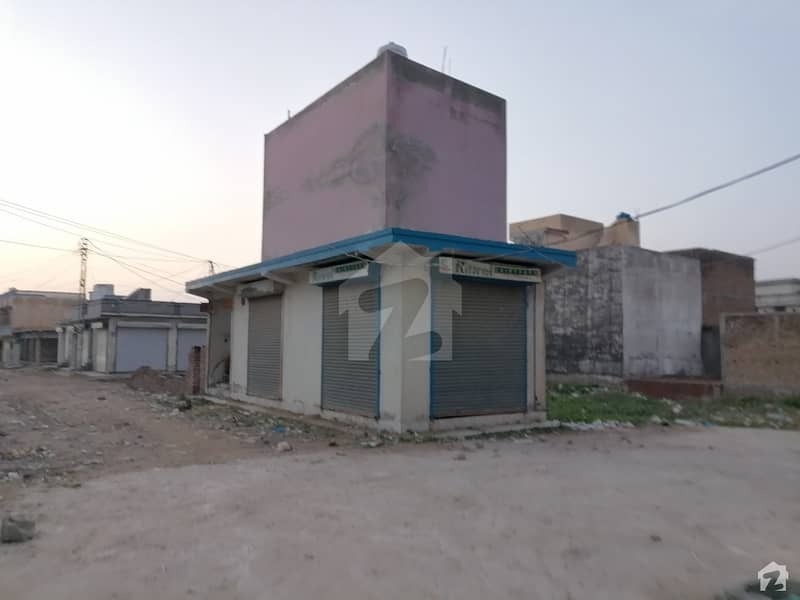 2 Marla Shop Is Available For Sale In Adyala Road, Samarzar Society, Rawalpindi