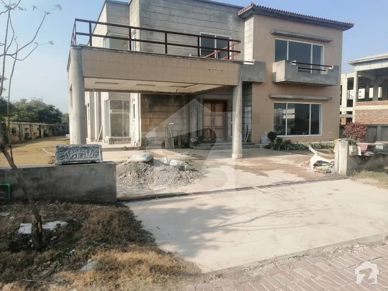 Bahria Garden City Zone 1 1 Kanal House With Extra Land For Sale