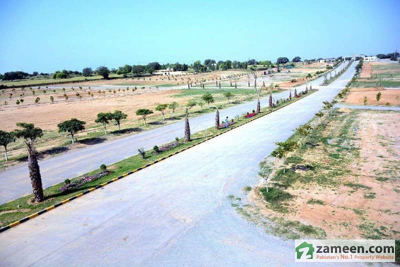 1 Kanal Plot File For Sale In Green City Islamabad Near New Air Port