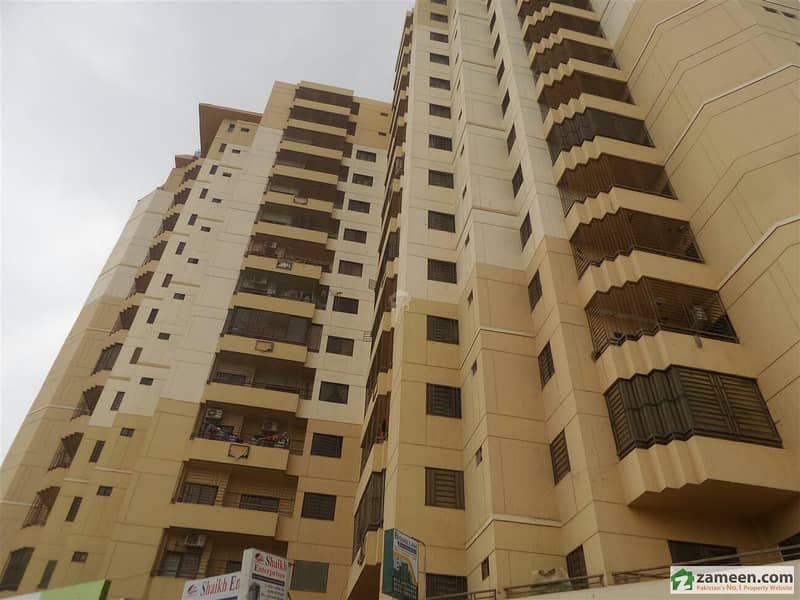 Bismillah Towers 3 and 4 Bed DD West Open Apartments for Sale