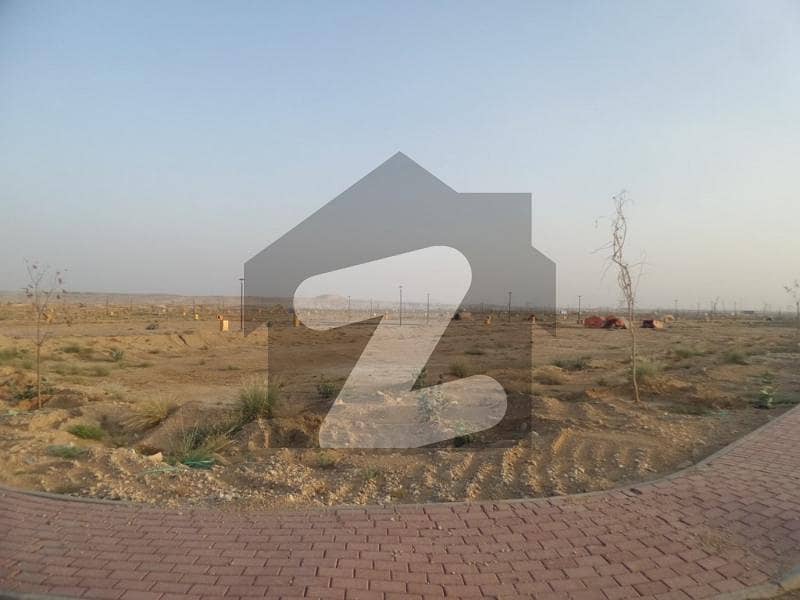 A Good Option For Sale Is The Residential Plot Available In Bahria Town - Precinct 16 In Karachi