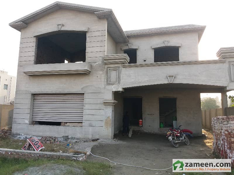 Kanal Newly Constructed Faysal Rasool Design Gray Structure For Sale