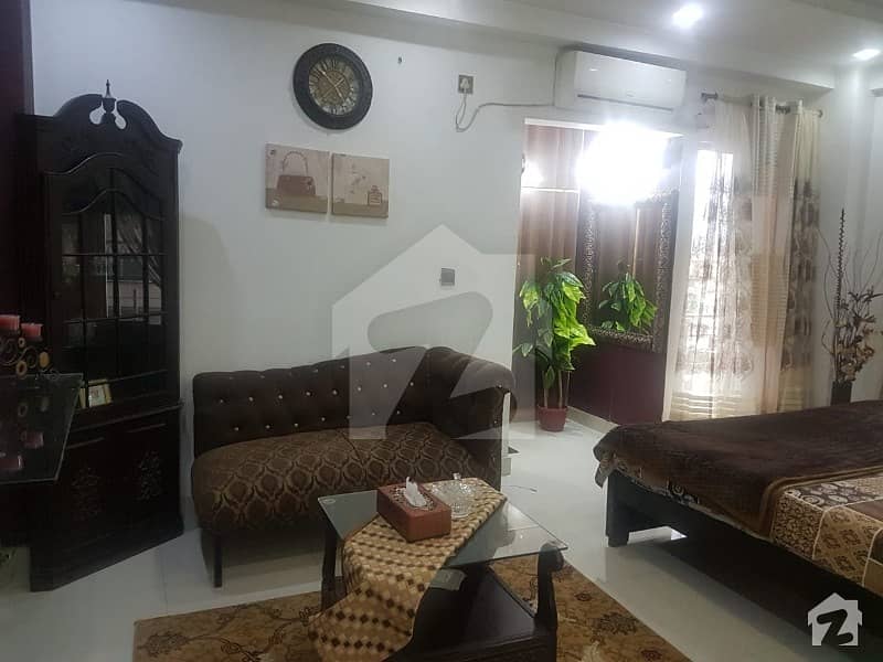 Beautiful Luxurious Fully Furnished Apartment Is Available For Rent In E-11/4 Islamabad