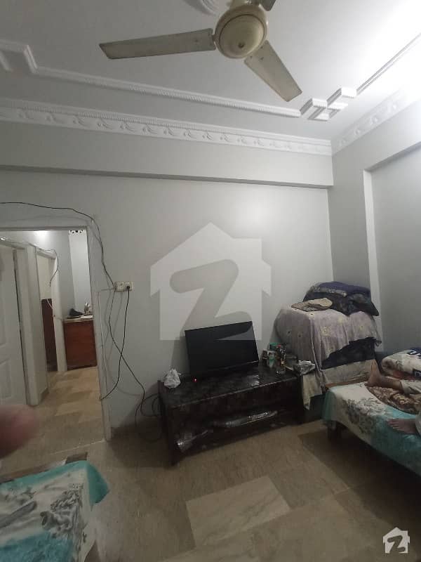 2 Bed Dd Flat At Upper Gizri Is Available For Sale