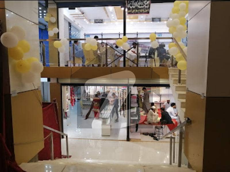 حیدری کراچی میں 0.39 مرلہ دکان 55 لاکھ میں برائے فروخت۔