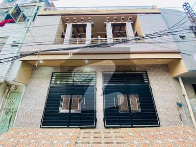 3.50 Marla Brand New Double Storey Beautiful House For Sale In Samanabad Lahore