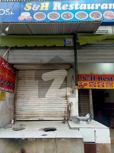 A Well Designed Shop Is Up For Rent In An Ideal Location In Buffer Zone 2