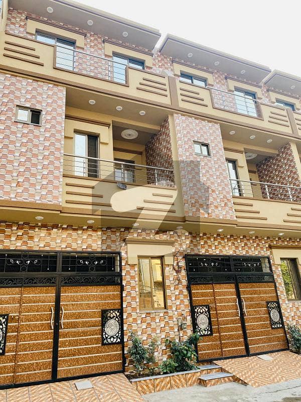 4.25 Marla Brand New Triple Storey Beautiful House For Sale In Samanabad Lahore