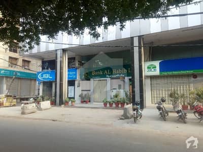 شاہراہِ فیصل کراچی میں 16 مرلہ دکان 15 کروڑ میں برائے فروخت۔