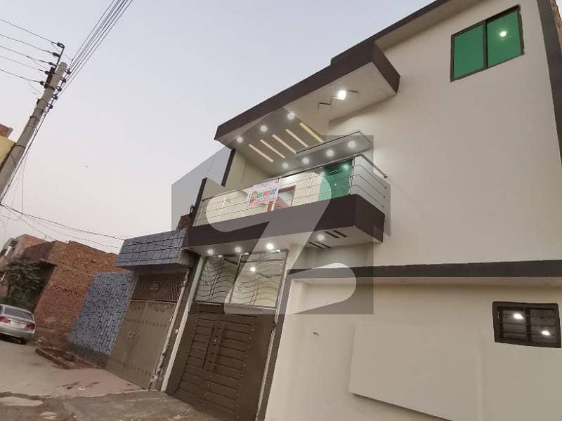 A Nicely Build 4 Marla Brand New Triple Storey House Is Available For Sale In Beautiful Wapda Town