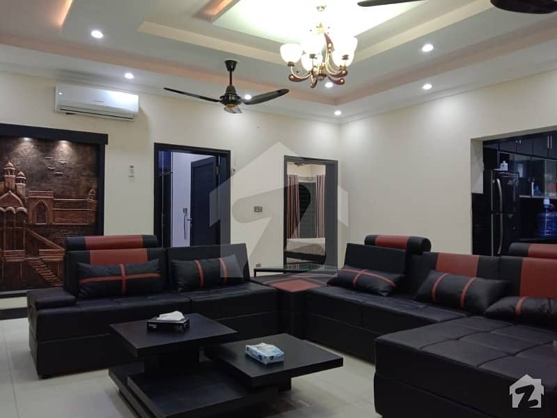 10 Marla Furnished Lower Portion For Rent In Bahria Town Lahore