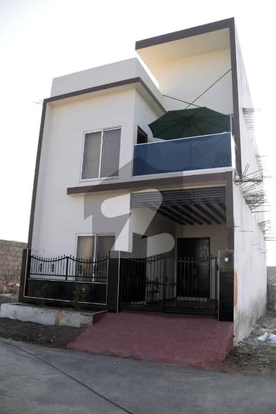 4 Marla New Fully Finished House For Sale