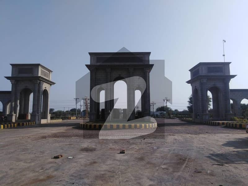 10 Marla Residential Plot In Only Rs. 4,300,000