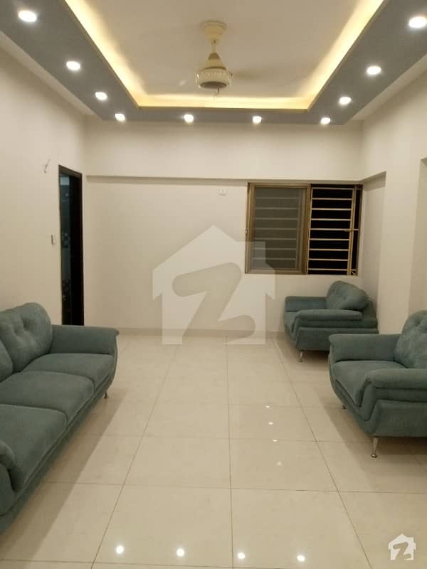 Centrally Located Flat In Dha Phase 2 Is Available For Rent