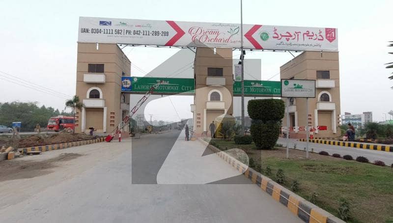 Prime Location 5 Marla Residential Plot For sale In Beautiful Lahore Motorway City - Block T Prime