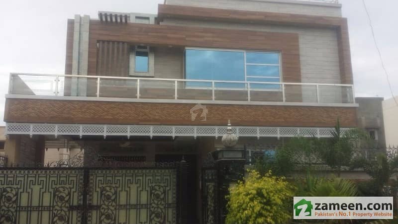 10 Marla Brand New Designer Bungalow For Sale In Eden City Original Pictures