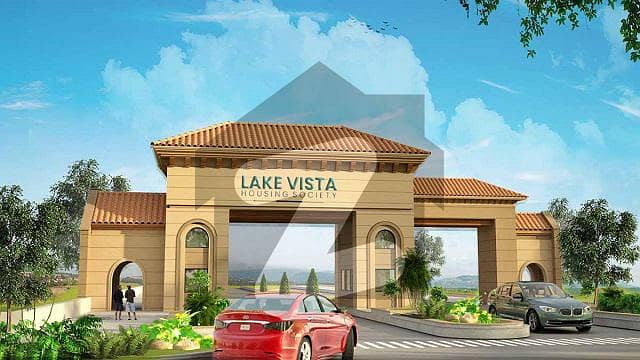 7 Marla Residential Plot For Sale In Lake Vista