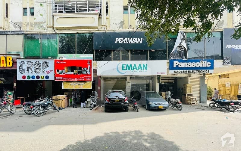 2 Shops For Sale In Gulistan-e-jauhar Block 12