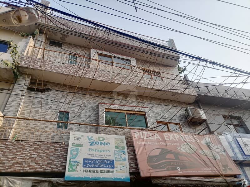 5 Marla Building Available In Allama Iqbal Town For Sale