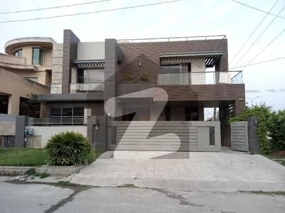 Double Road Corner House For Sale In E-11