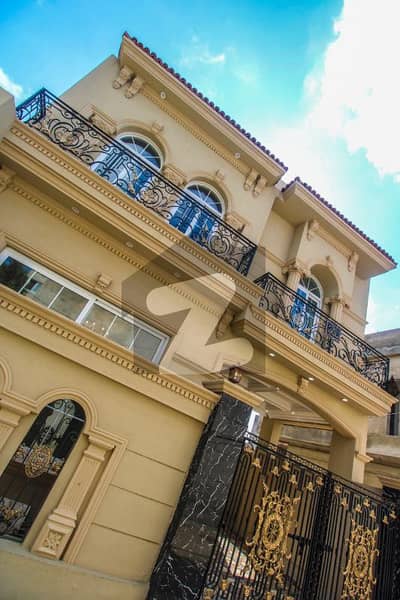 Spanish Style Constructed Beautiful 4 Marla New House In Lahore