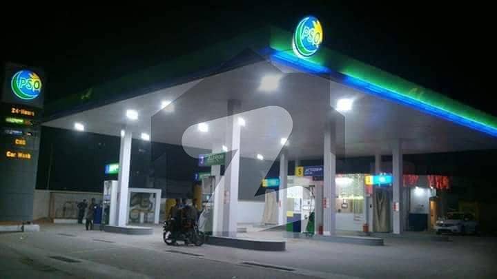 Petrol Pump For Sale Cng And Filling Station Pso Main Ijp Road Fauji Colony Pir Wadhai, Rawalpindi