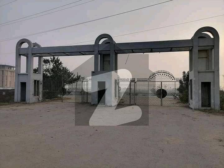 5 Marla Plot For Sale Garden View Near by Royal Orchard Sargodha