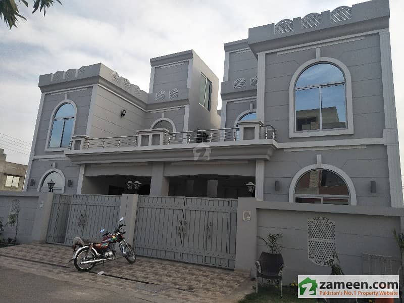 Brand New 5 Marla Double Storey House 2 Units Available  In DHA Rahbar Phase 2 Defence Road K Block