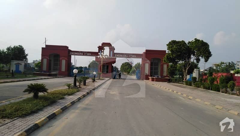 4500 Square Feet Residential Plot For Sale In Iep Engineers Town - Block E1 Lahore