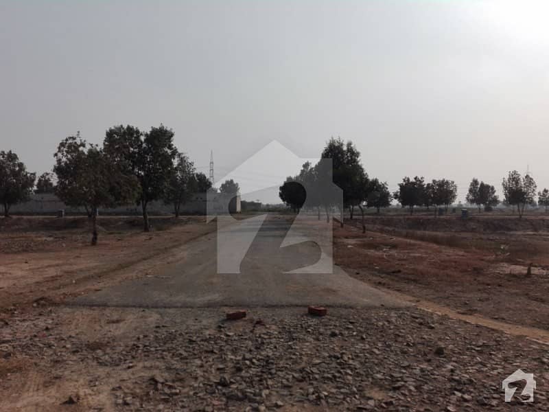 1 Kanal Residential Plot available for sale in Punjab University Employees Society if you hurry