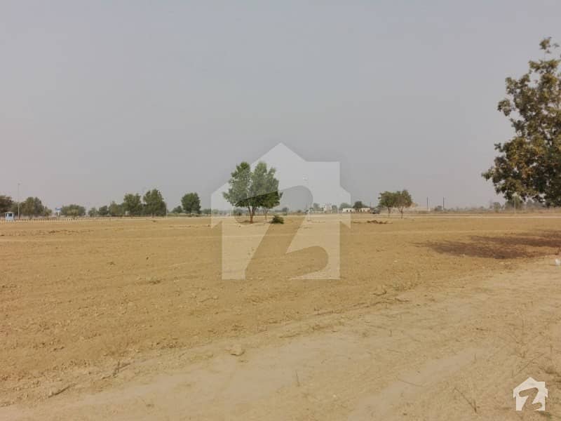 Buy A Centrally Located 1 Kanal Residential Plot In Punjab University Employees Society