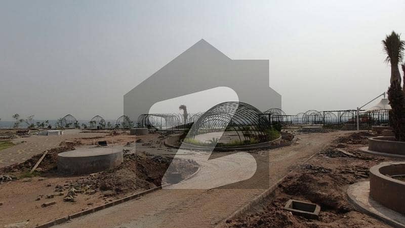 Commercial Plot For Sale In Overseas Block Park View City Islamabad