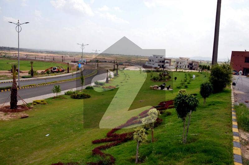 Top City-1 Residential Pair Plots Available In Block A 10 Marla 35x65 Located On Service Road