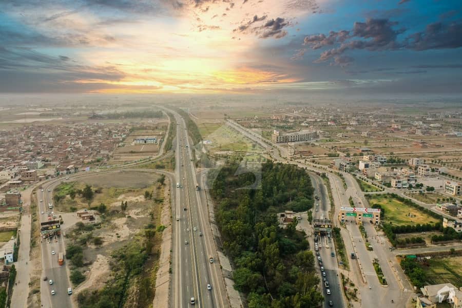 10 Marla Residential Plot Is Available For Sale In Lahore Motorway City