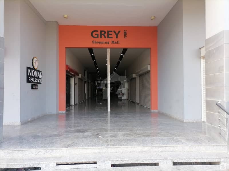 Shop Is Available For Sale In Grey Noor Tower