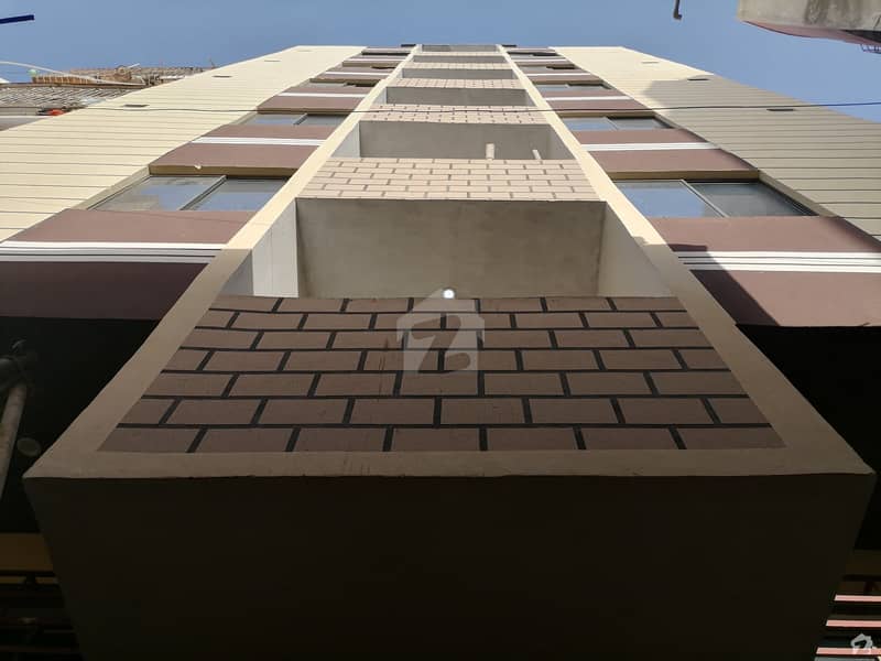 Buy A Flat Of 550 Square Feet In Mehmoodabad